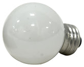 10299 40W G16.5 S-WHT BULB MED